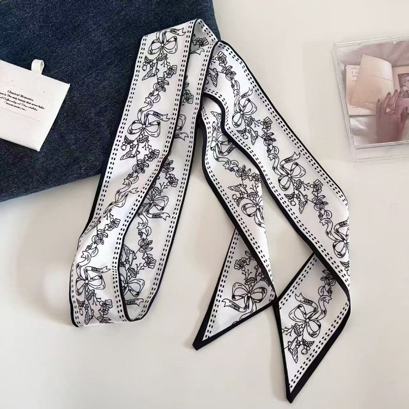 Lenço Longo Paisley Dupla Face - Women Bags White avaliação e preço