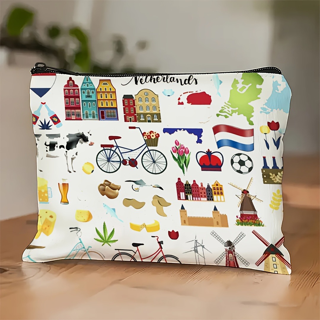 Bolsa de cosméticos com tema d - Women Bags Netherlands avaliação e preço