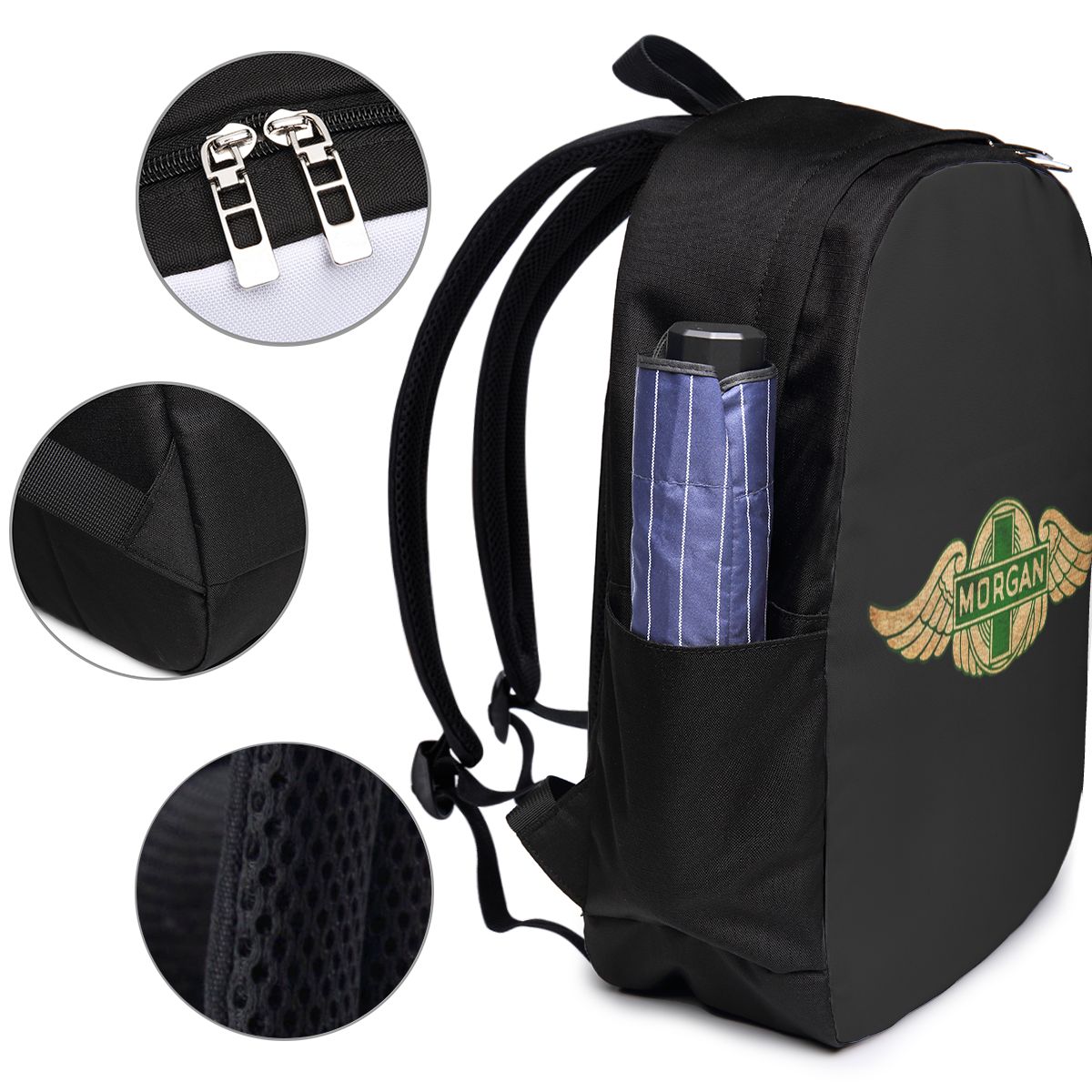 Mochila Morgan Motor Car Compa - Women Bags For Laptop avaliação e preço