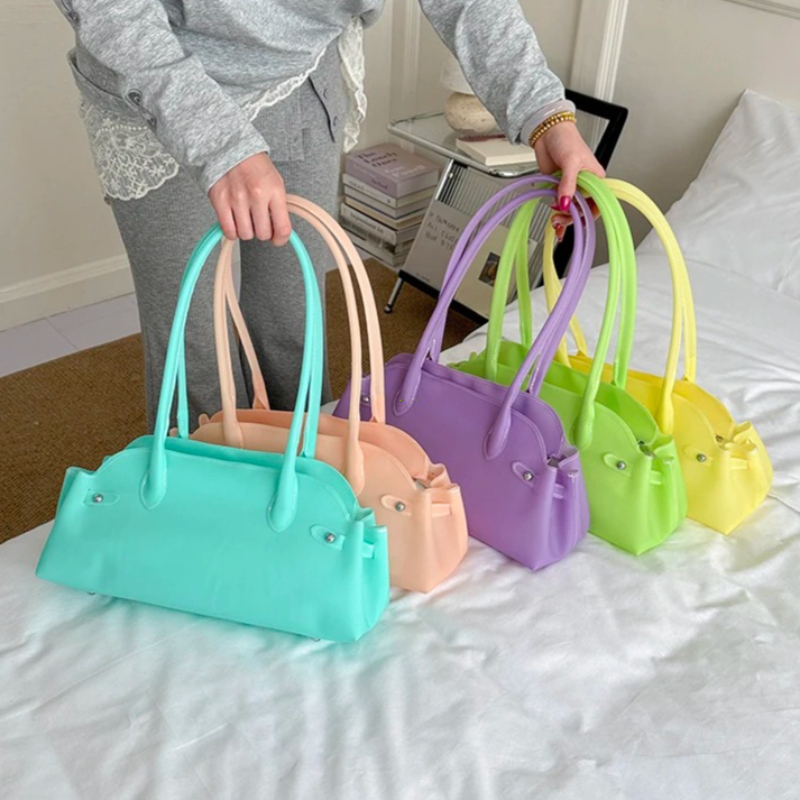 Bolsa de Mão Feminina em PVC d - Women Hand Bags For Office avaliação e preço