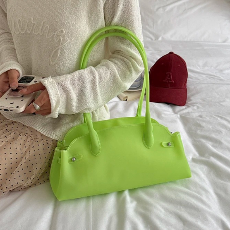Bolsa de Mão Feminina em PVC d - Women Hand Bags For Office avaliação e preço