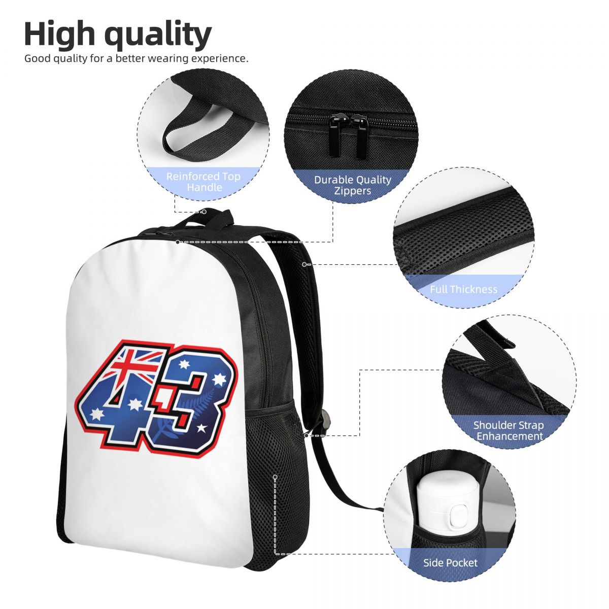 Jack Miller Número 43 Austráli - Women Bags Australia avaliação e preço