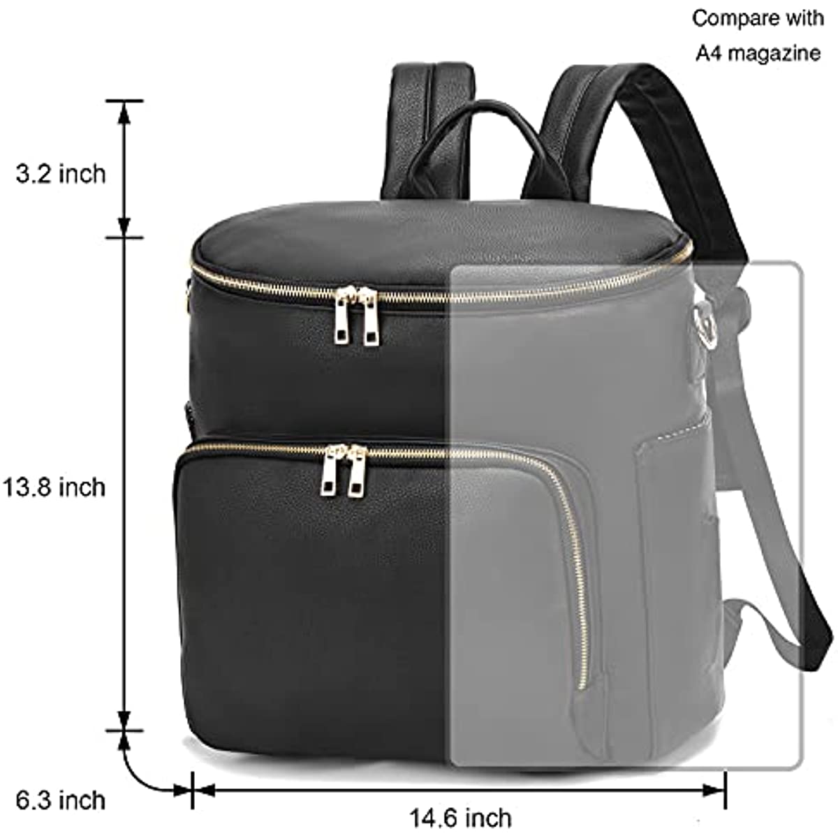 Bolsa de fraldas mochila de co - Women Bags Medium Size avaliação e preço