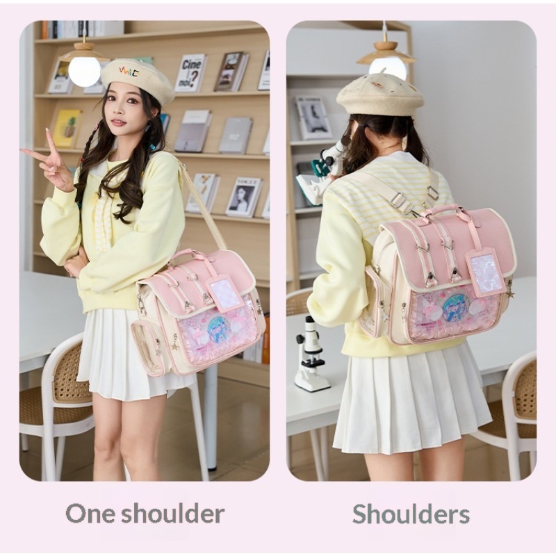 Mochila Escolar Japonesa para  - Women Bags Medium Size avaliação e preço