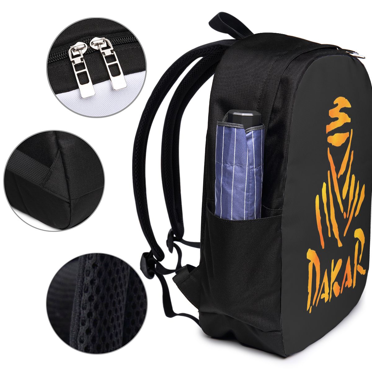 Mochila para motocicleta Dakar - Women Bags For Laptop avaliação e preço