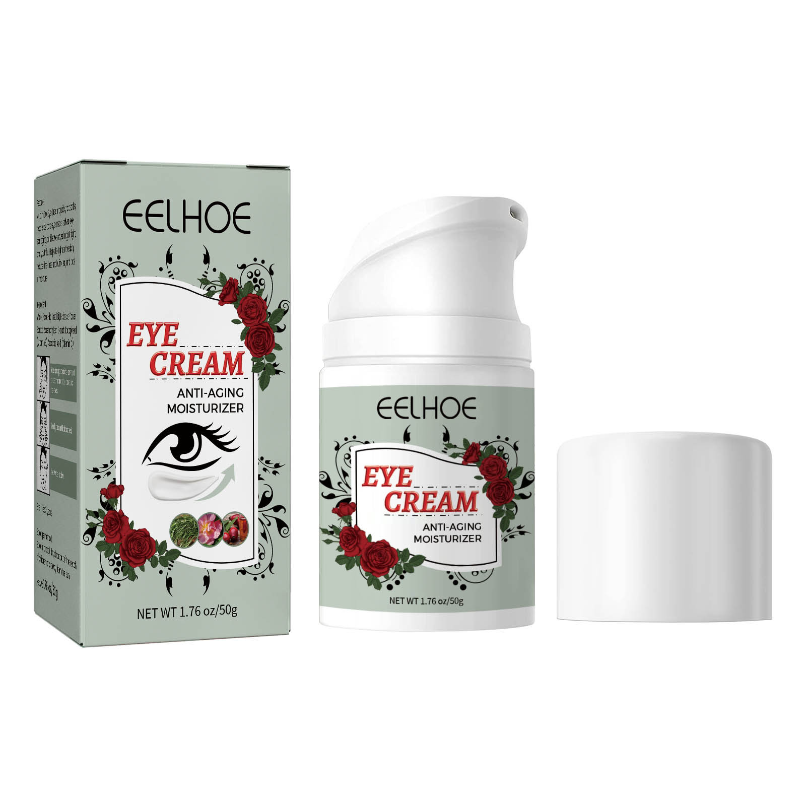 EELHOE-Anti-Aging Eye Cream, R - Women Bags Under Eyes avaliação e preço