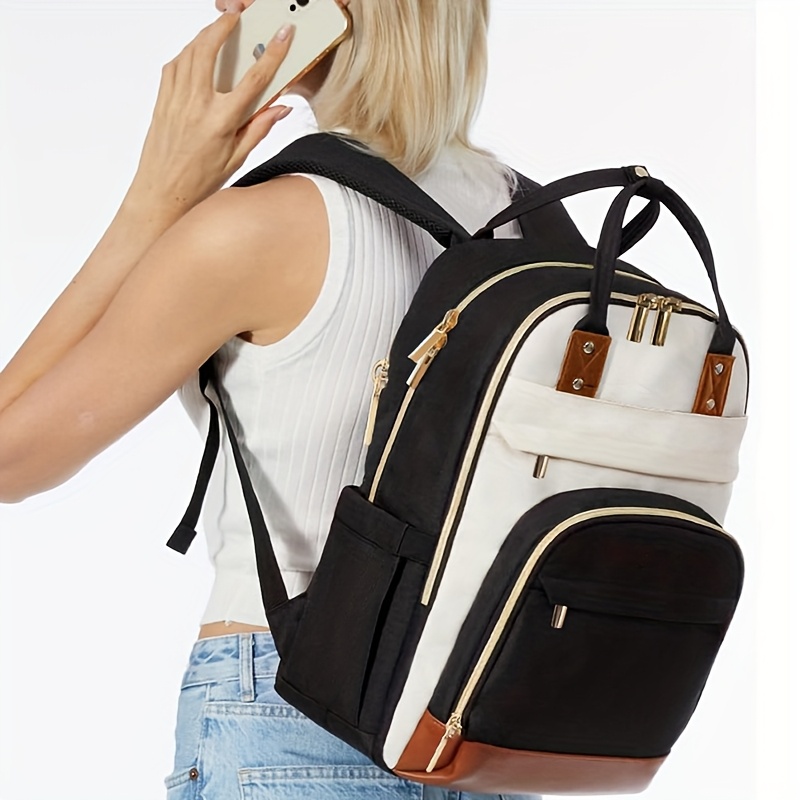 Mochila Feminina Bicolor para  - Women Bags For Laptop avaliação e preço