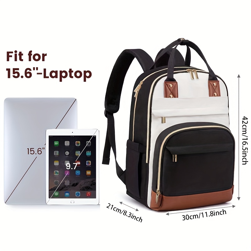 Mochila Feminina Bicolor para  - Women Bags For Laptop avaliação e preço