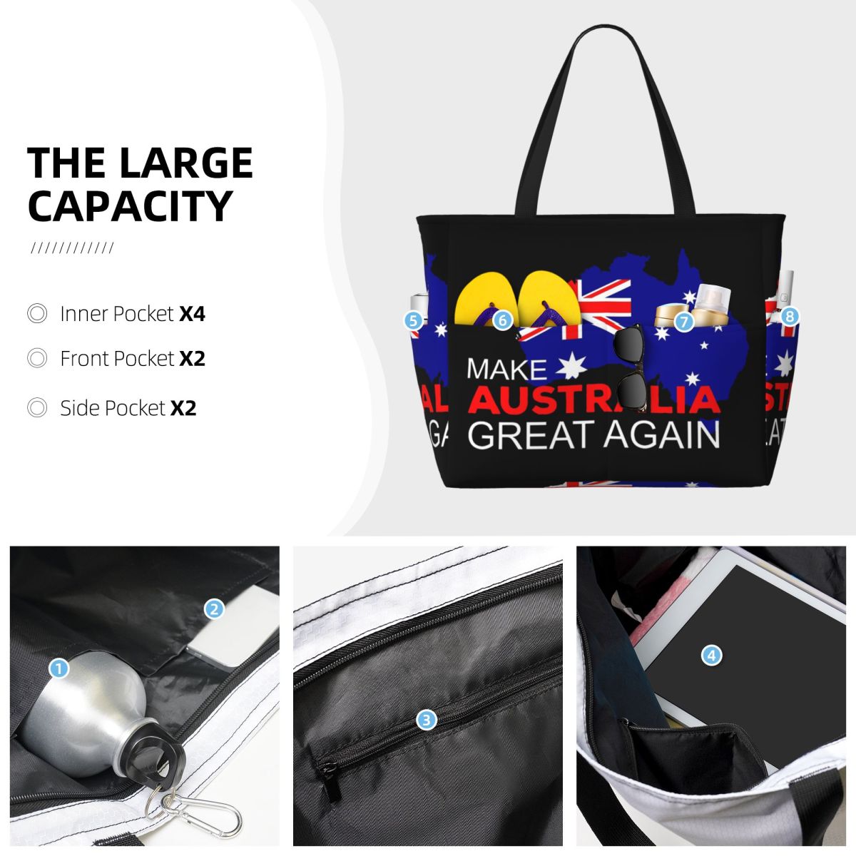 Bolsa de praia Make Australia  - Women Bags Australia avaliação e preço