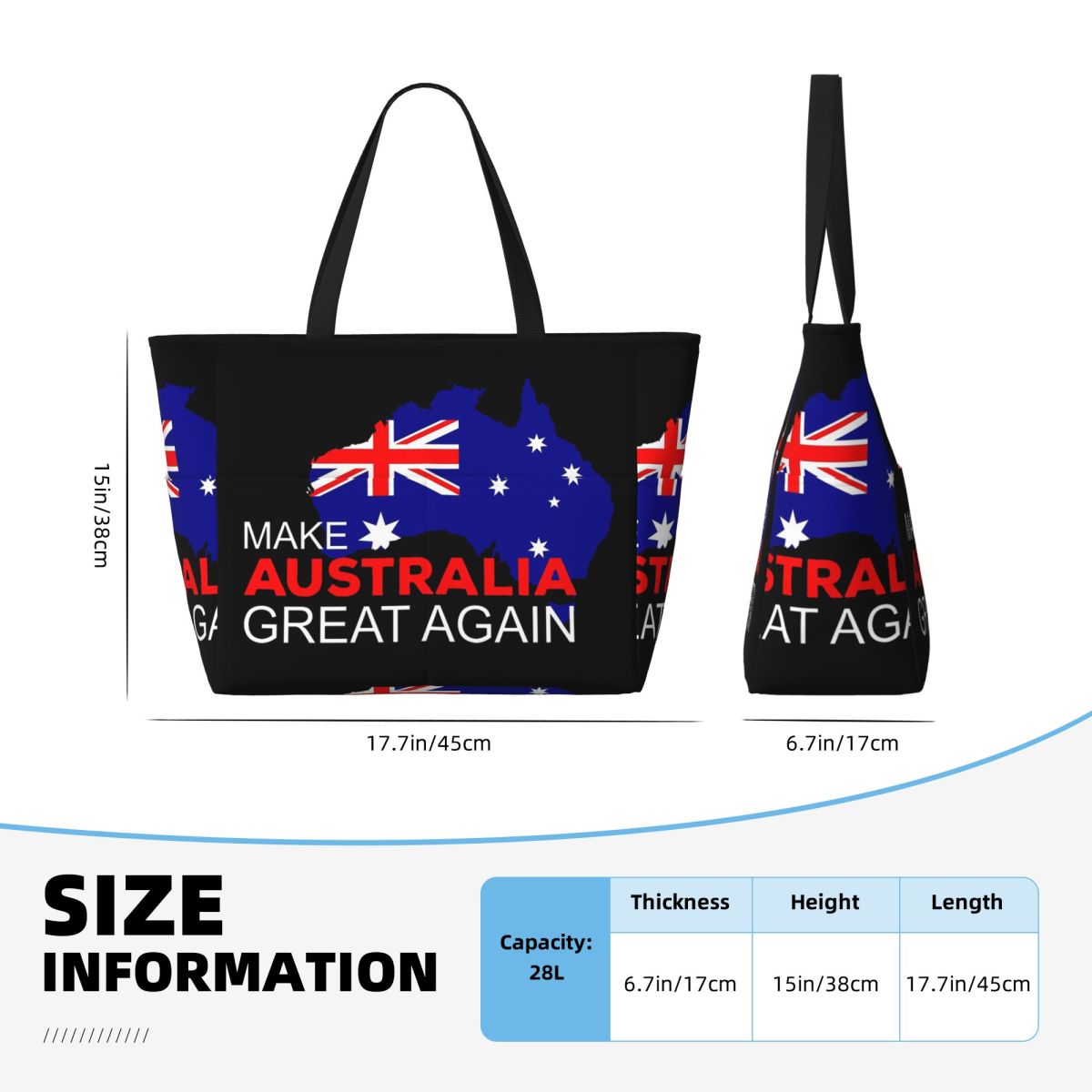 Bolsa de praia Make Australia  - Women Bags Australia avaliação e preço