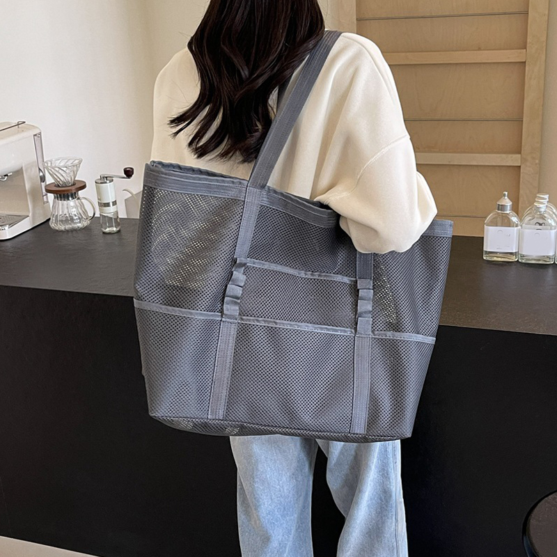 Oco grande capacidade saco de  - Women Bags White avaliação e preço