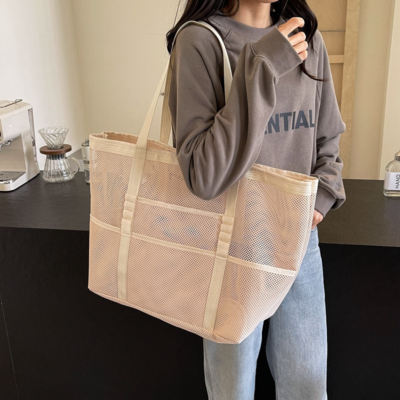Oco grande capacidade saco de  - Women Bags White avaliação e preço