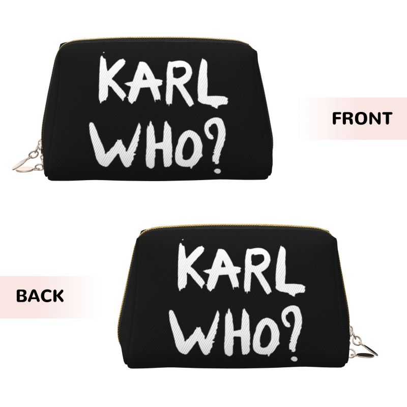 Karl Who Bolsa de maquiagem de - Women'S Karl Bags avaliação e preço