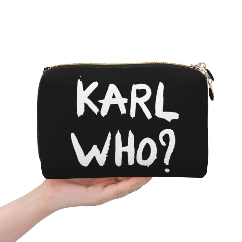 Karl Who Bolsa de maquiagem de - Women'S Karl Bags avaliação e preço
