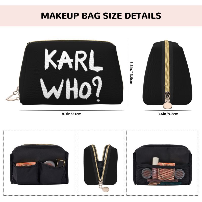Karl Who Bolsa de maquiagem de - Women'S Karl Bags avaliação e preço