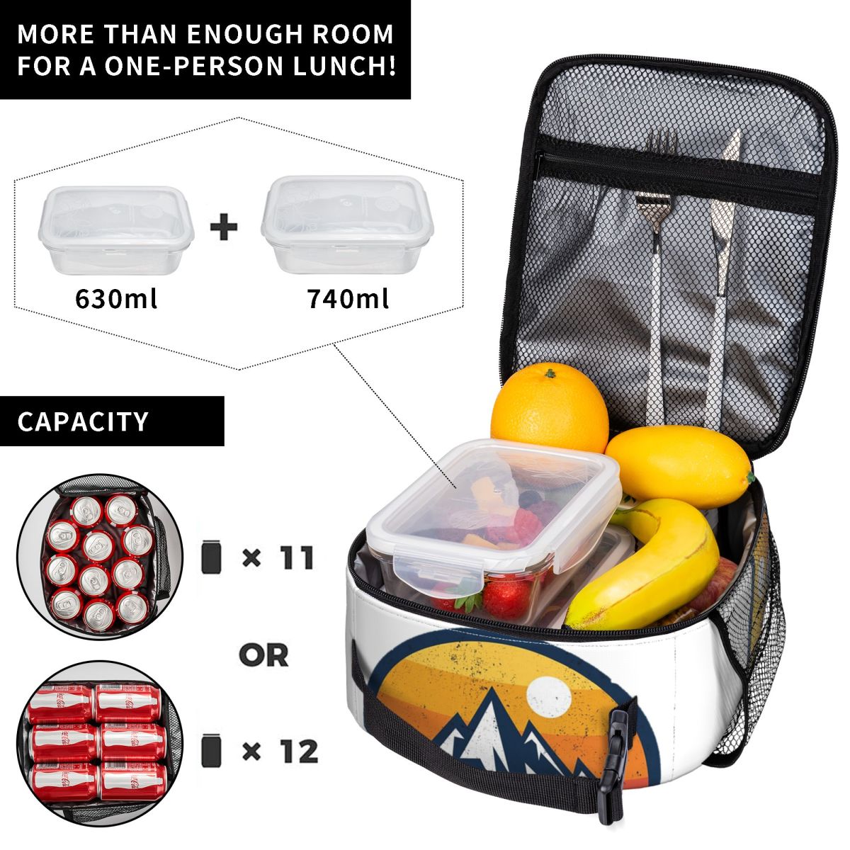 Bolsa térmica para almoço do P - Women Bags Australia avaliação e preço