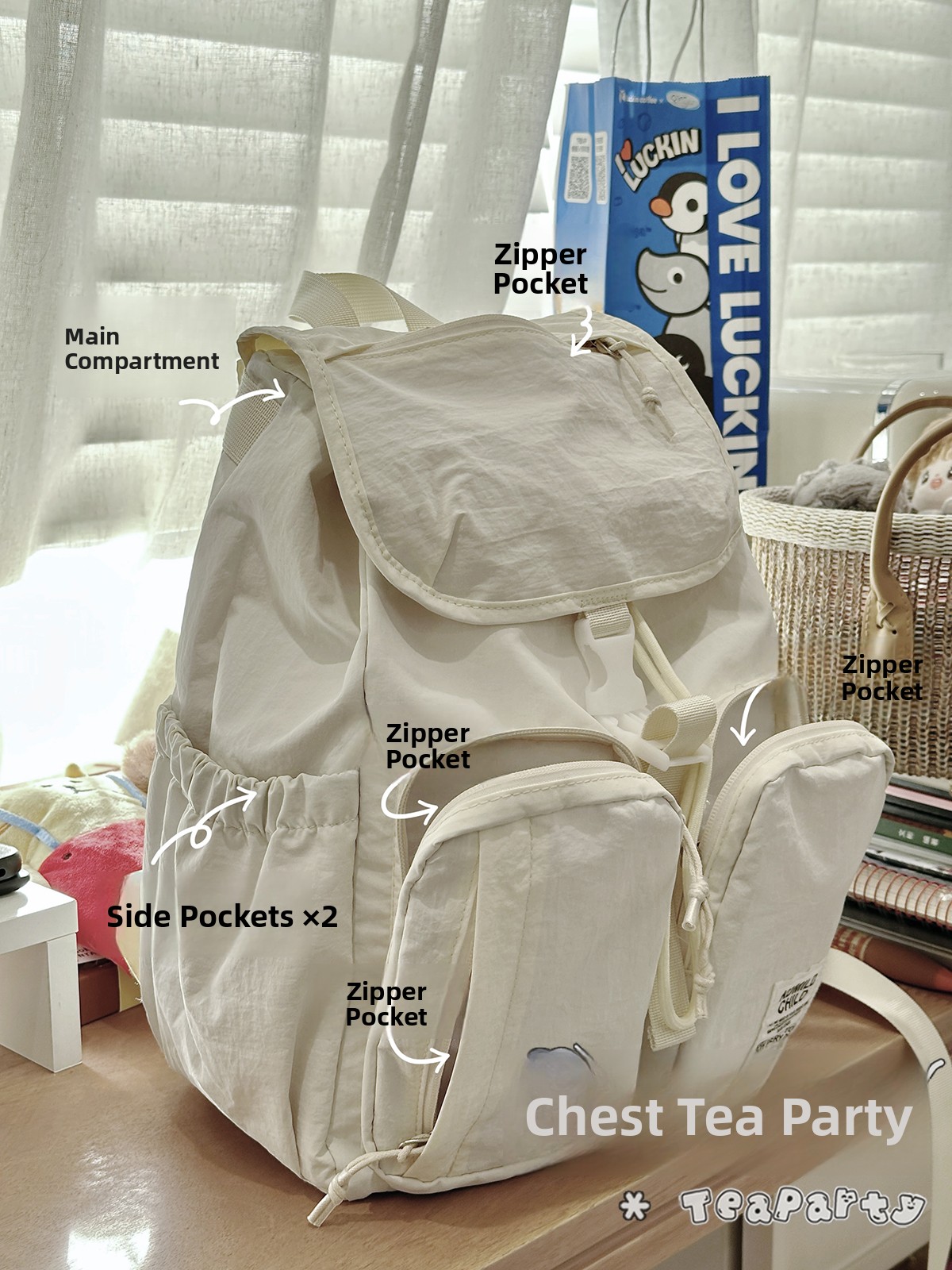 Mochila Leve para Deslocamento - Women'S Young Bags avaliação e preço
