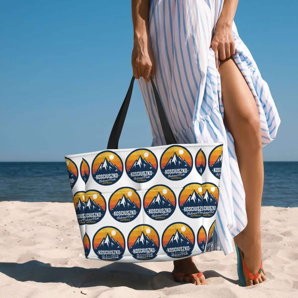 Bolsa de praia do Parque Nacio - Women Bags Australia avaliação e preço