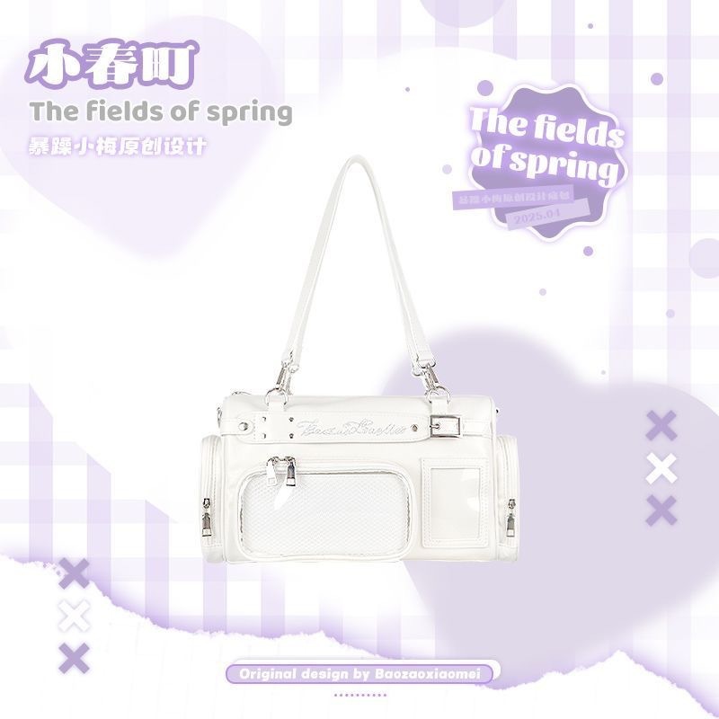 Grande capacidade japonês y2k  - Women Bags Medium Size avaliação e preço