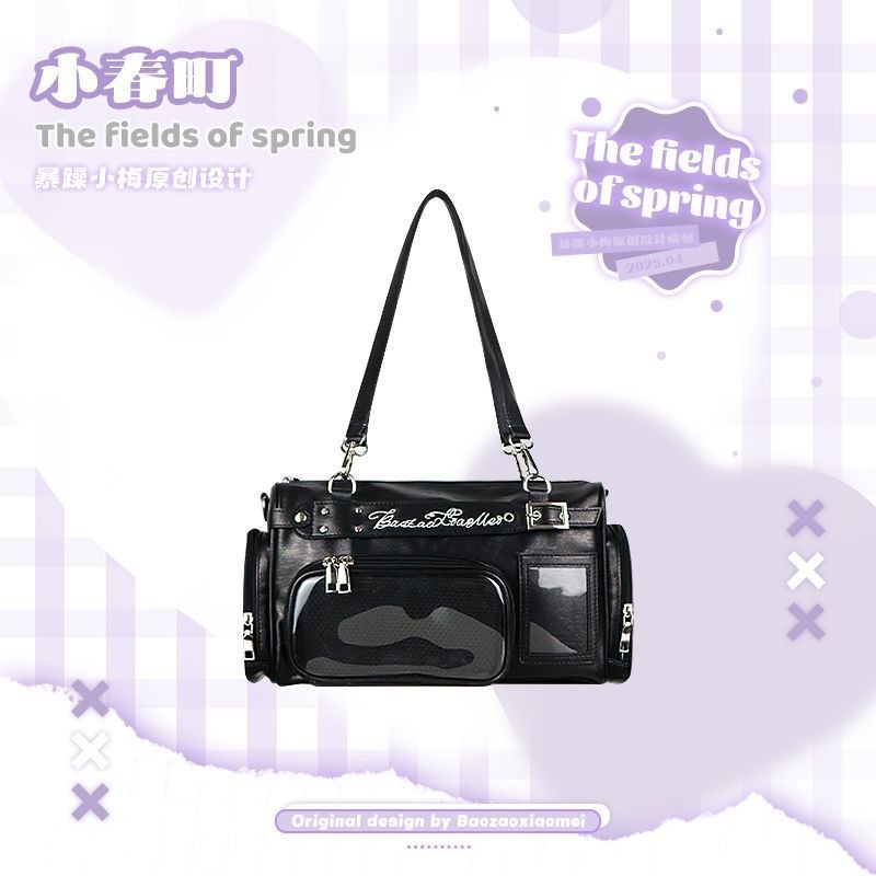 Grande capacidade japonês y2k  - Women Bags Medium Size avaliação e preço