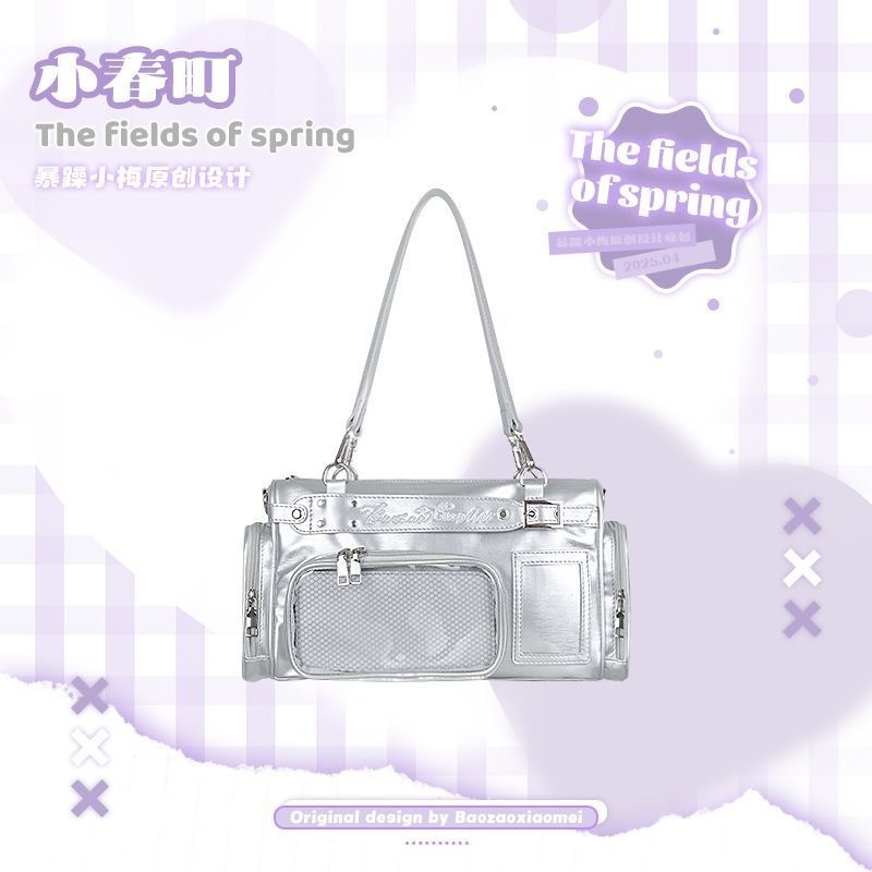 Grande capacidade japonês y2k  - Women Bags Medium Size avaliação e preço