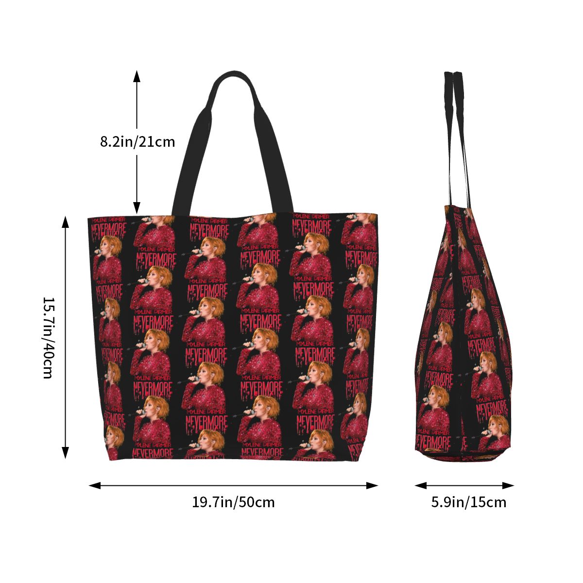 Nevermore Tour Mylene Farmer B - Women Bags Farmers avaliação e preço