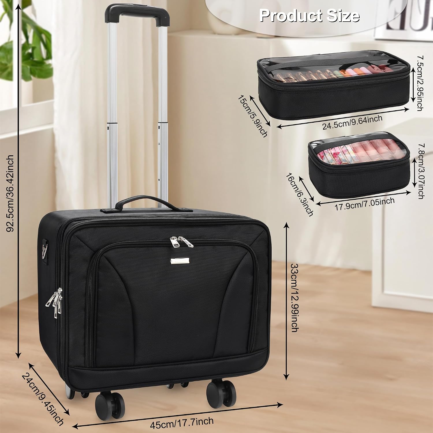 Maleta de Maquiagem Extra Gran - Women Bags For Women avaliação e preço