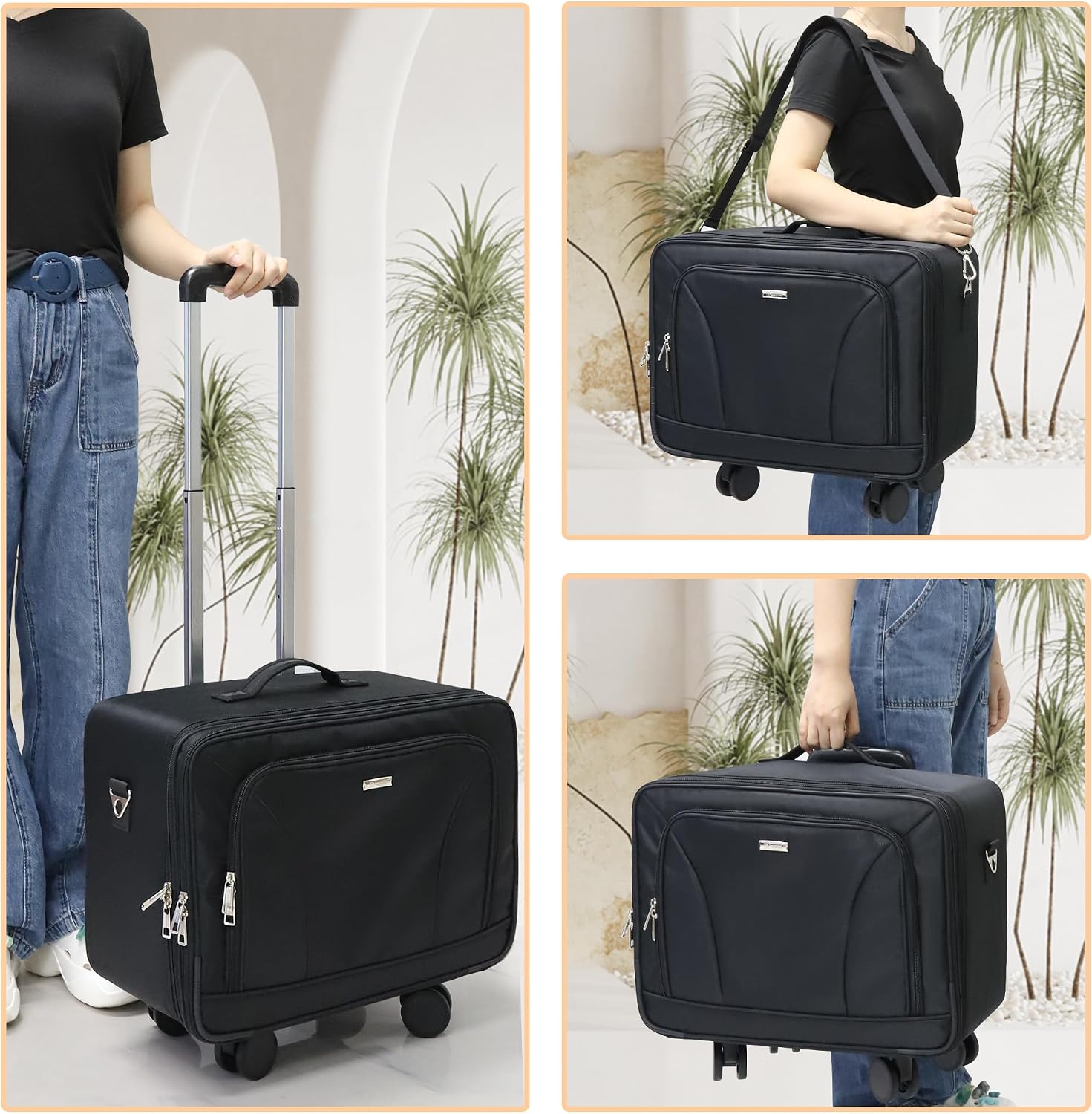Maleta de Maquiagem Extra Gran - Women Bags For Women avaliação e preço