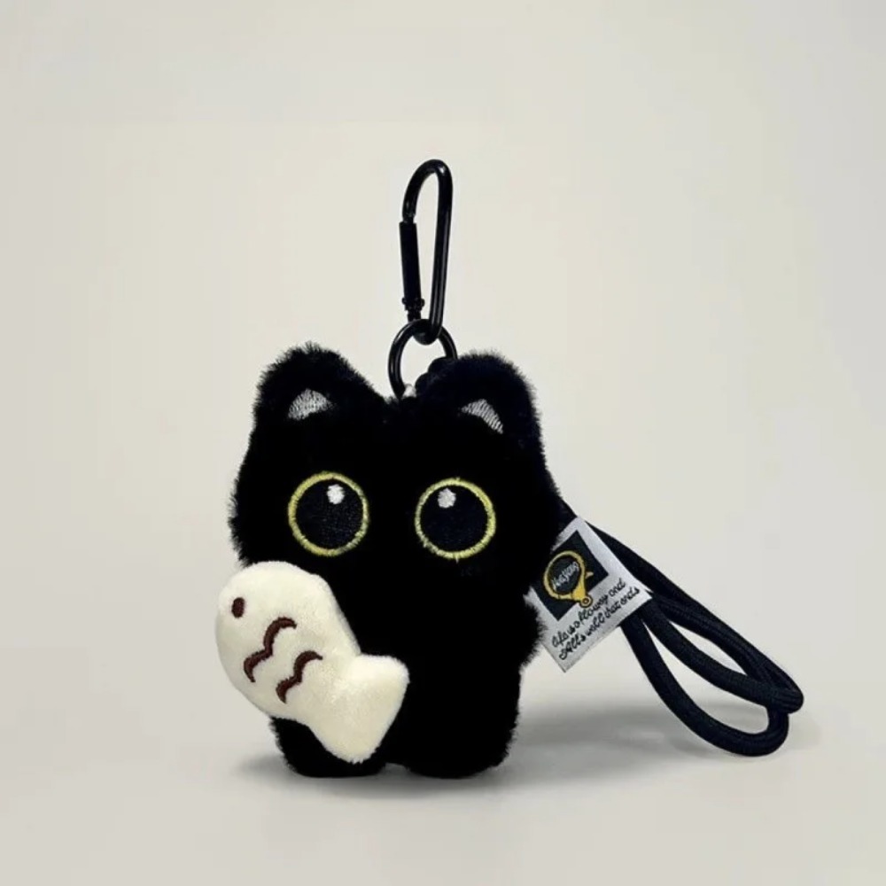 1 pçs kawaii pelúcia gato pret - Women'S Young Bags avaliação e preço