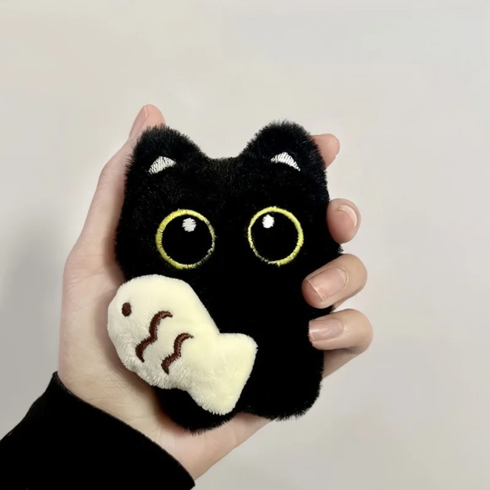 1 pçs kawaii pelúcia gato pret - Women'S Young Bags avaliação e preço