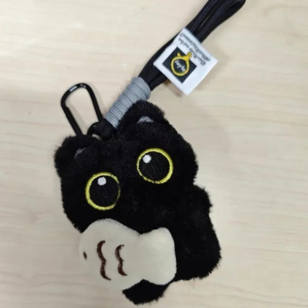 1 pçs kawaii pelúcia gato pret - Women'S Young Bags avaliação e preço