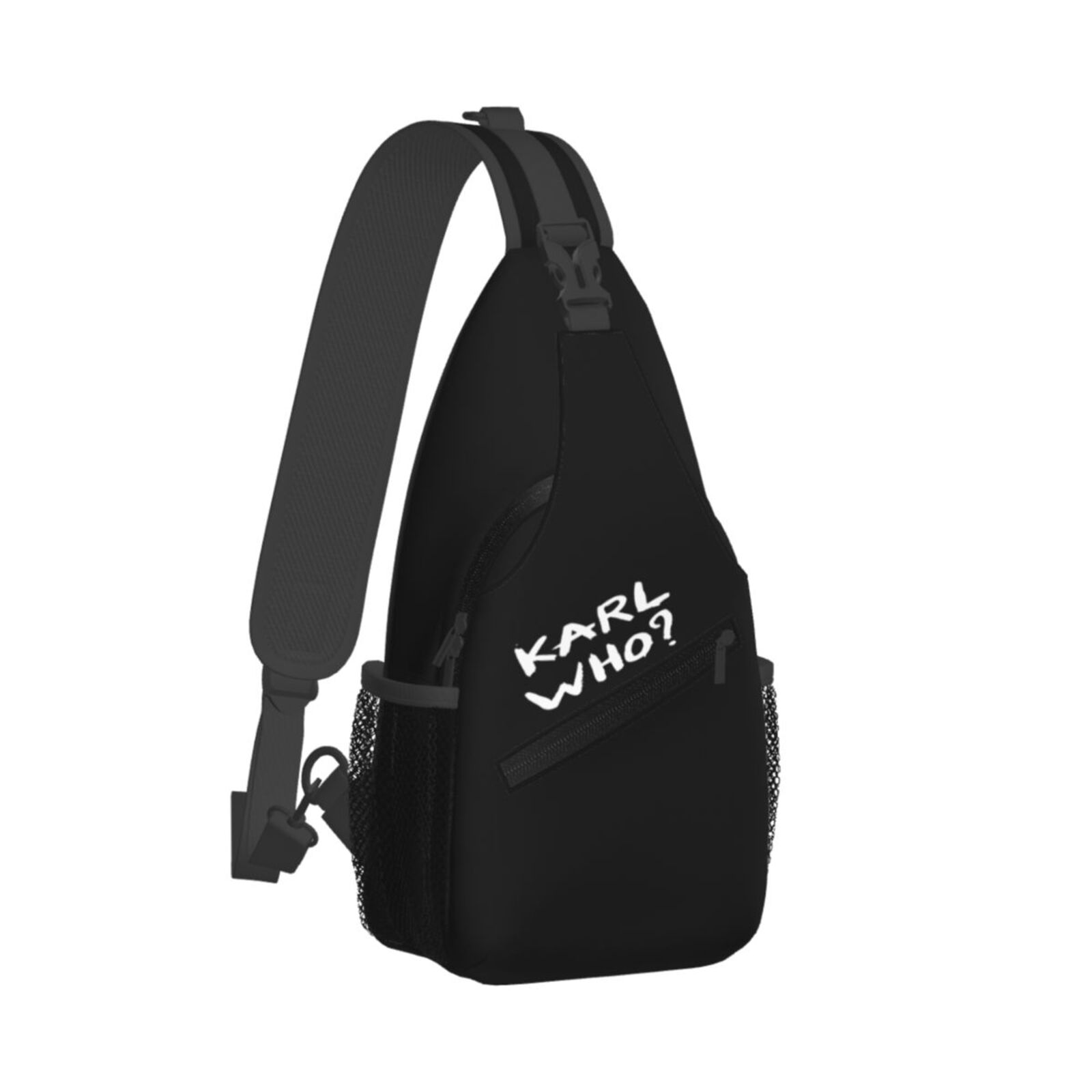 Karl Who Texto Padrão Peito Sa - Women'S Karl Bags avaliação e preço