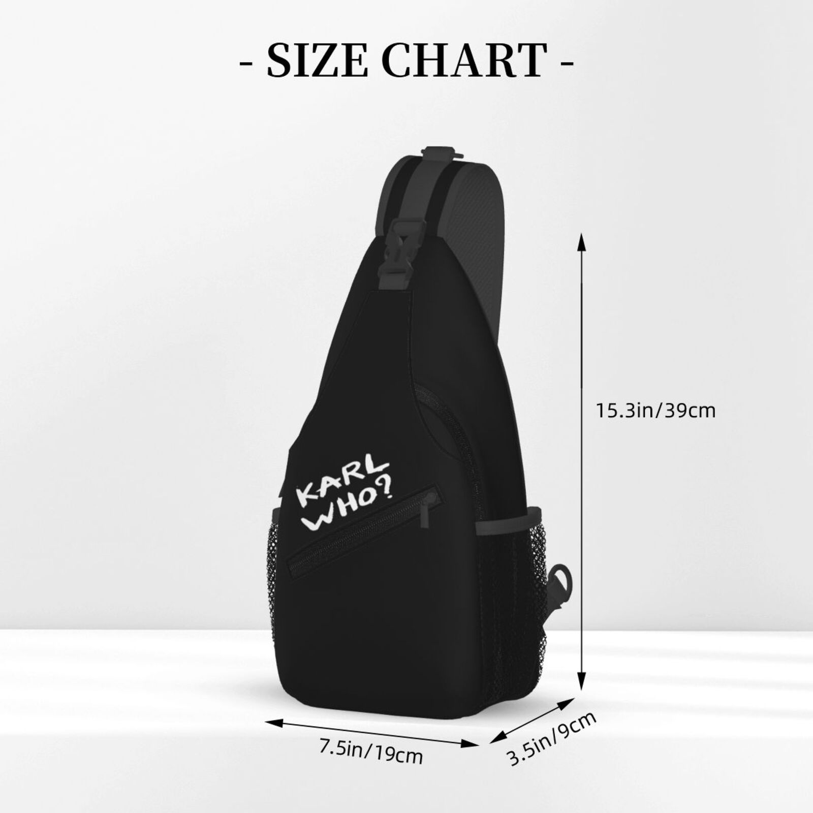 Karl Who Texto Padrão Peito Sa - Women'S Karl Bags avaliação e preço