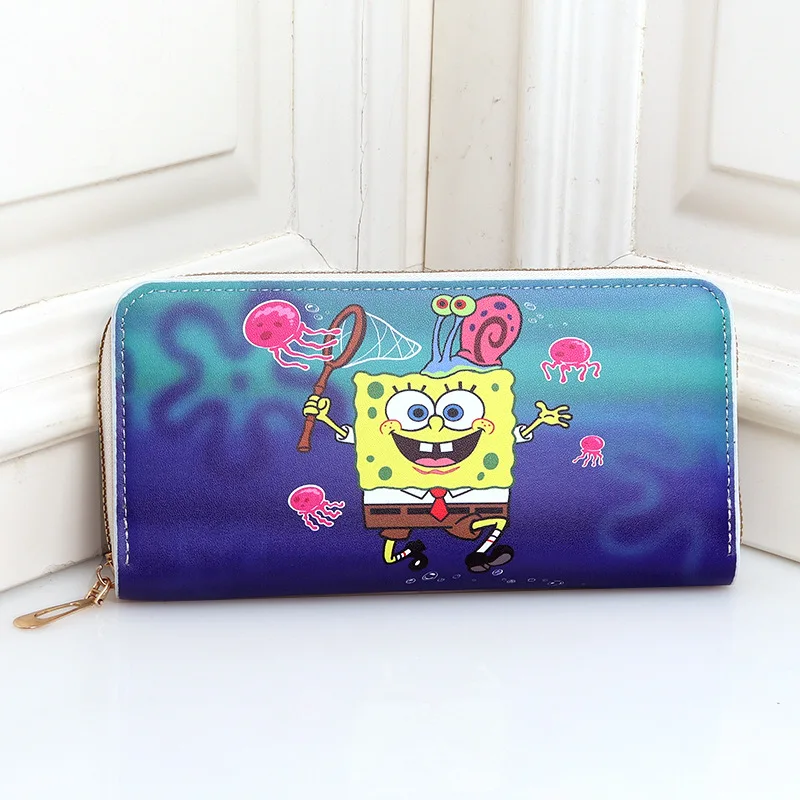 Nova Carteira Longa SpongeBob  - Women Bags Medium Size avaliação e preço