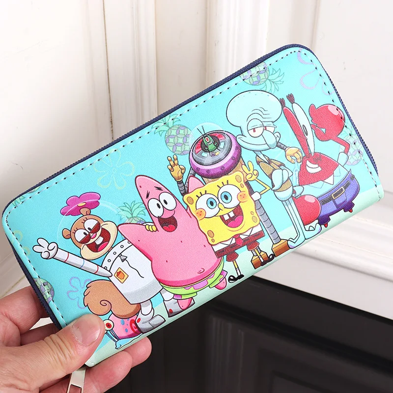Nova Carteira Longa SpongeBob  - Women Bags Medium Size avaliação e preço