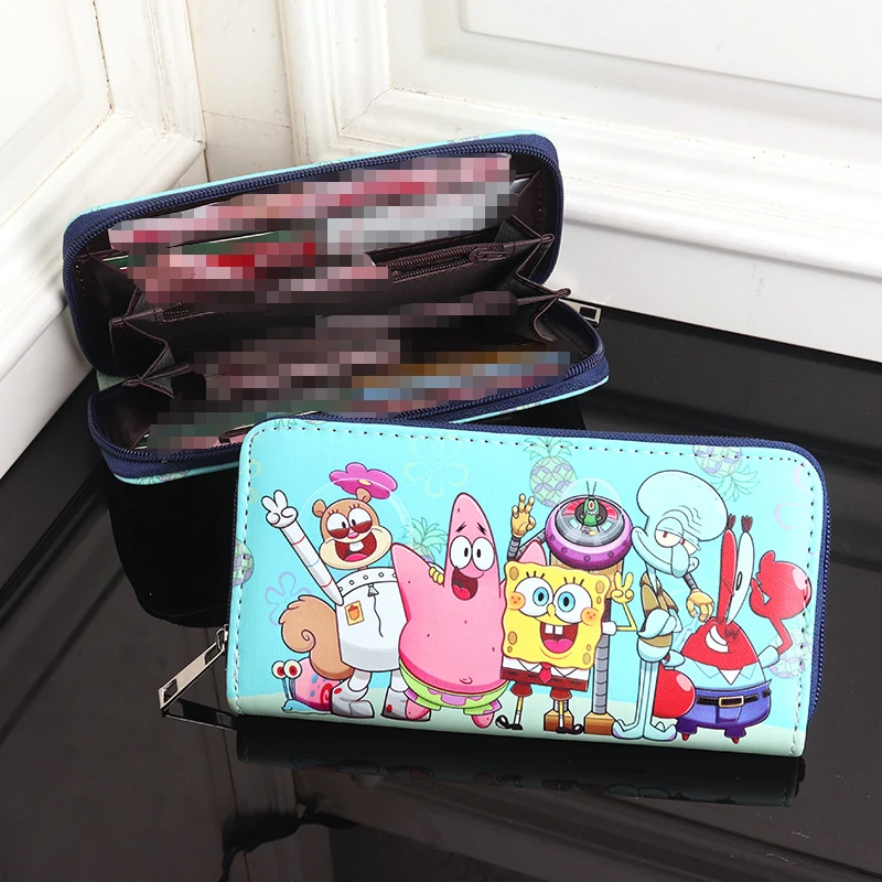 Nova Carteira Longa SpongeBob  - Women Bags Medium Size avaliação e preço