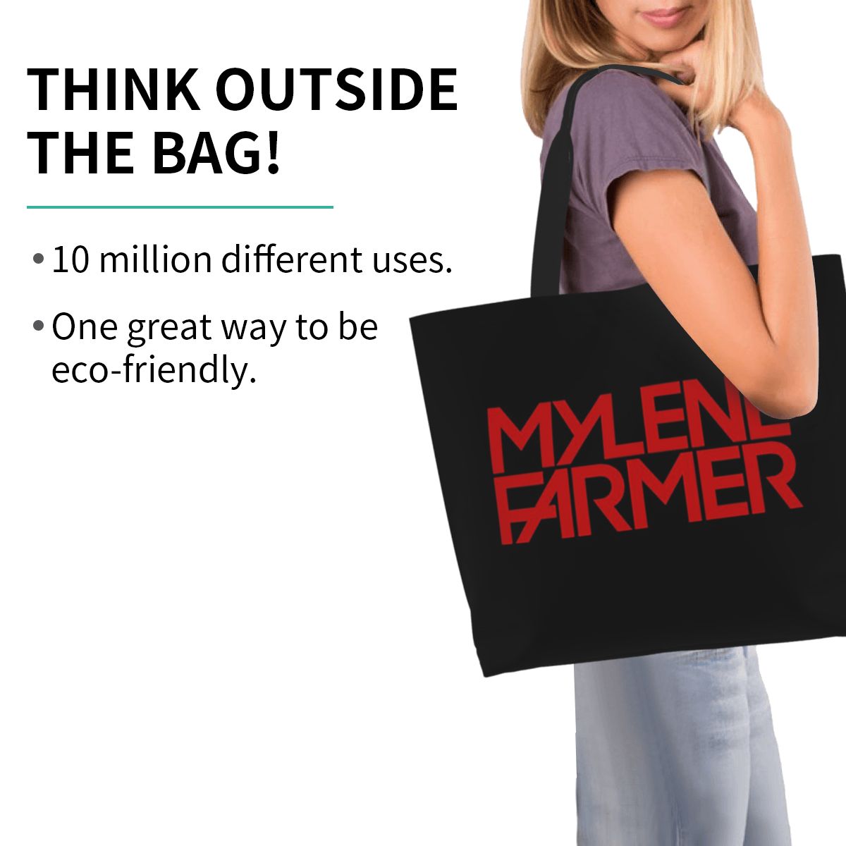 Mylene Farmer Jeanne Bolsa de  - Women Bags Farmers avaliação e preço
