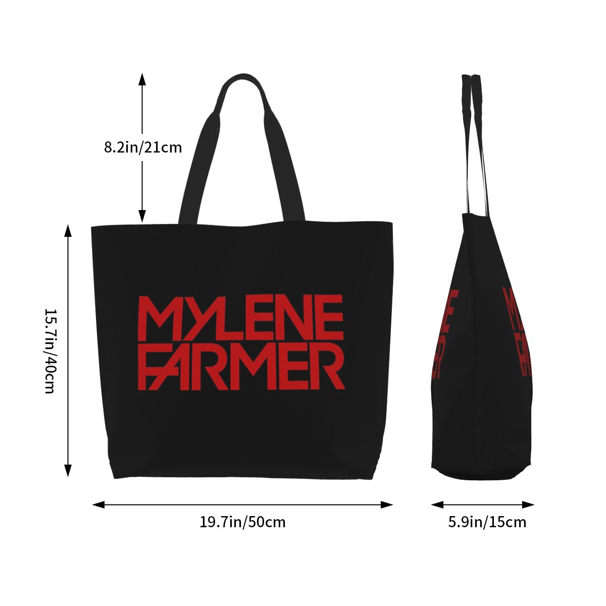 Mylene Farmer Jeanne Bolsa de  - Women Bags Farmers avaliação e preço