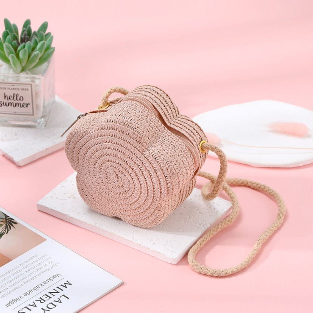 Bolsas de Ombro de Palha Tranç - Woven Straw Bag avaliação e preço