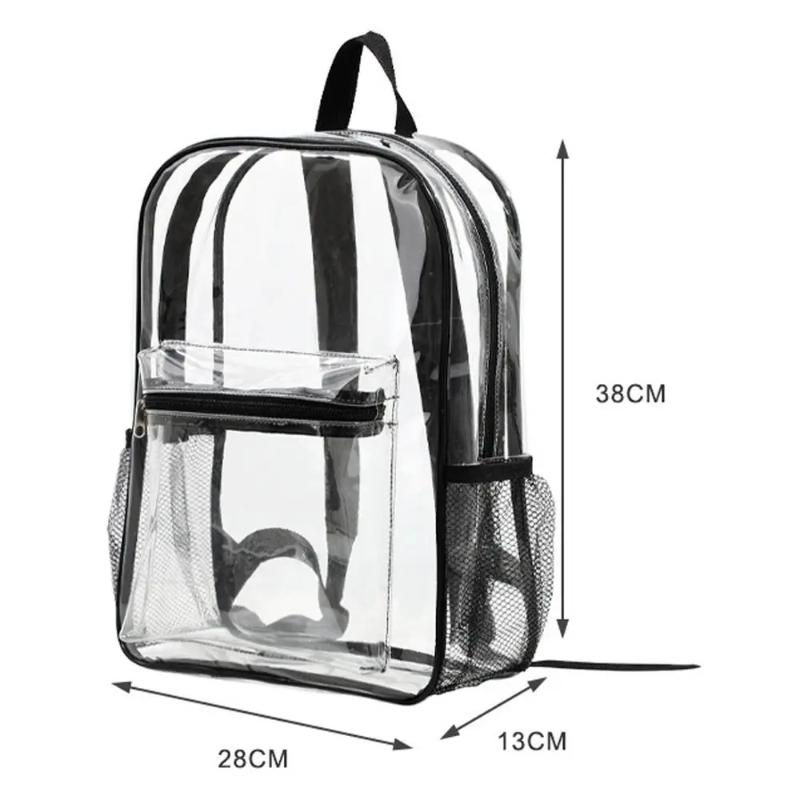 Mochila transparente de pvc pa - Women Bags Designer avaliação e preço