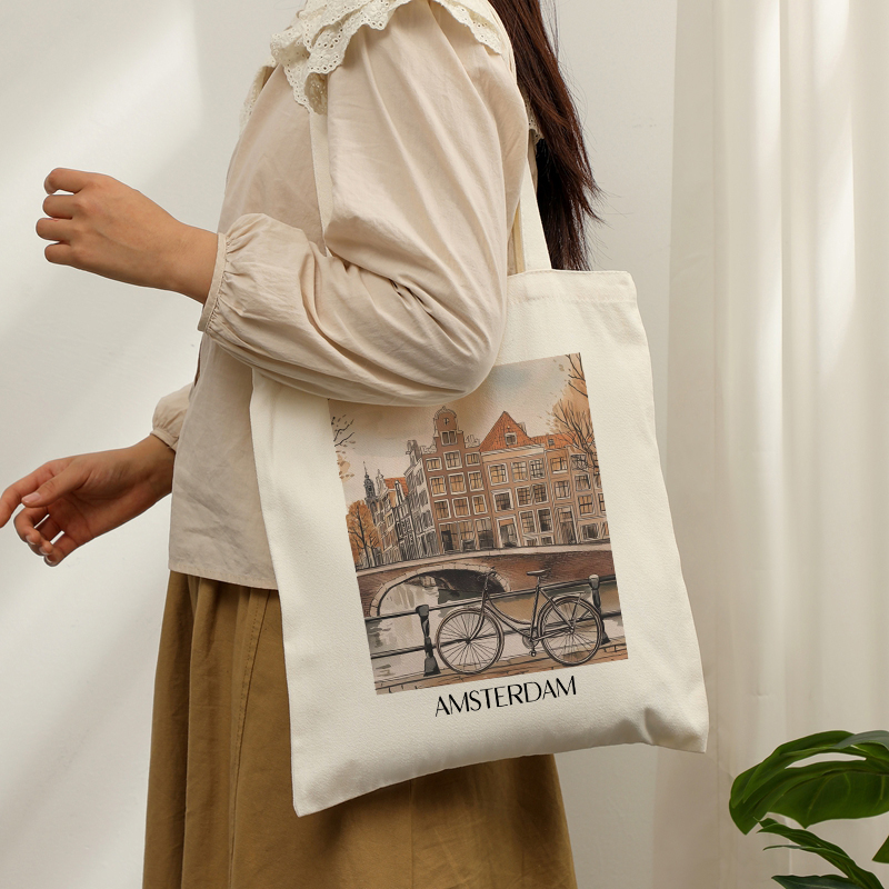 Bolsa de lona vintage com esta - Women Bags Netherlands avaliação e preço