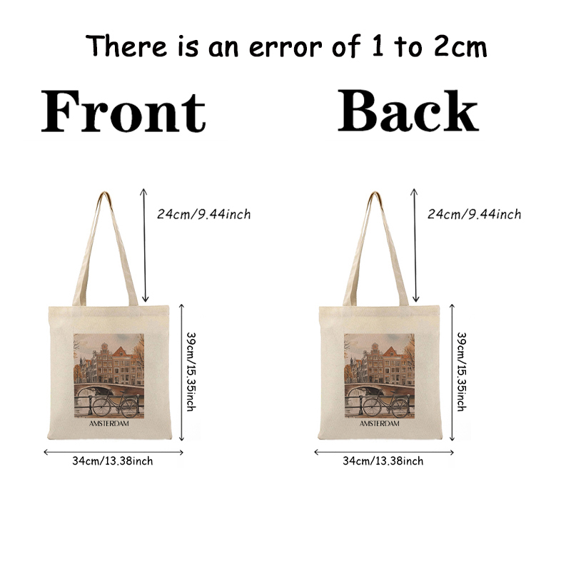 Bolsa de lona vintage com esta - Women Bags Netherlands avaliação e preço