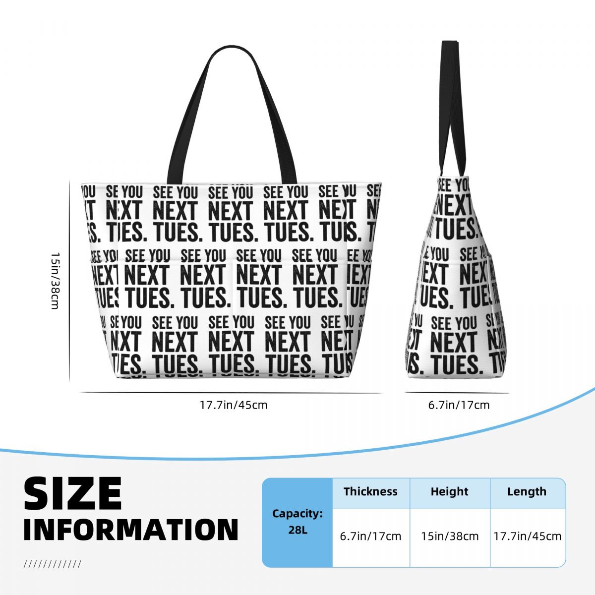 Até a próxima terça-feira, Bol - Women Bags Next avaliação e preço