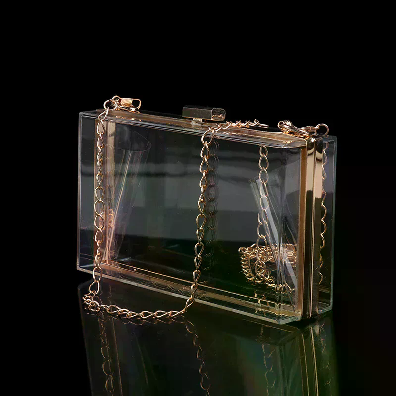 Bolsa de acrílico transparente - Women'S Evening Bags avaliação e preço