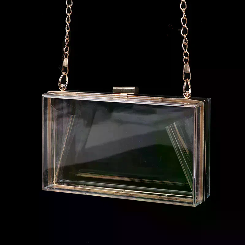 Bolsa de acrílico transparente - Women'S Evening Bags avaliação e preço