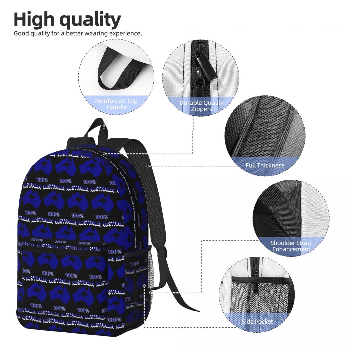 Mochila escolar austríaca, não - Women Bags Australia avaliação e preço