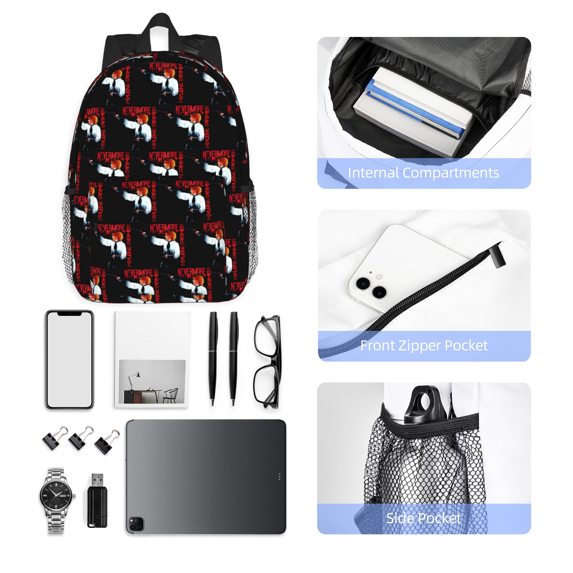 Mochila Nevermore Tour Liberti - Women Bags Farmers avaliação e preço