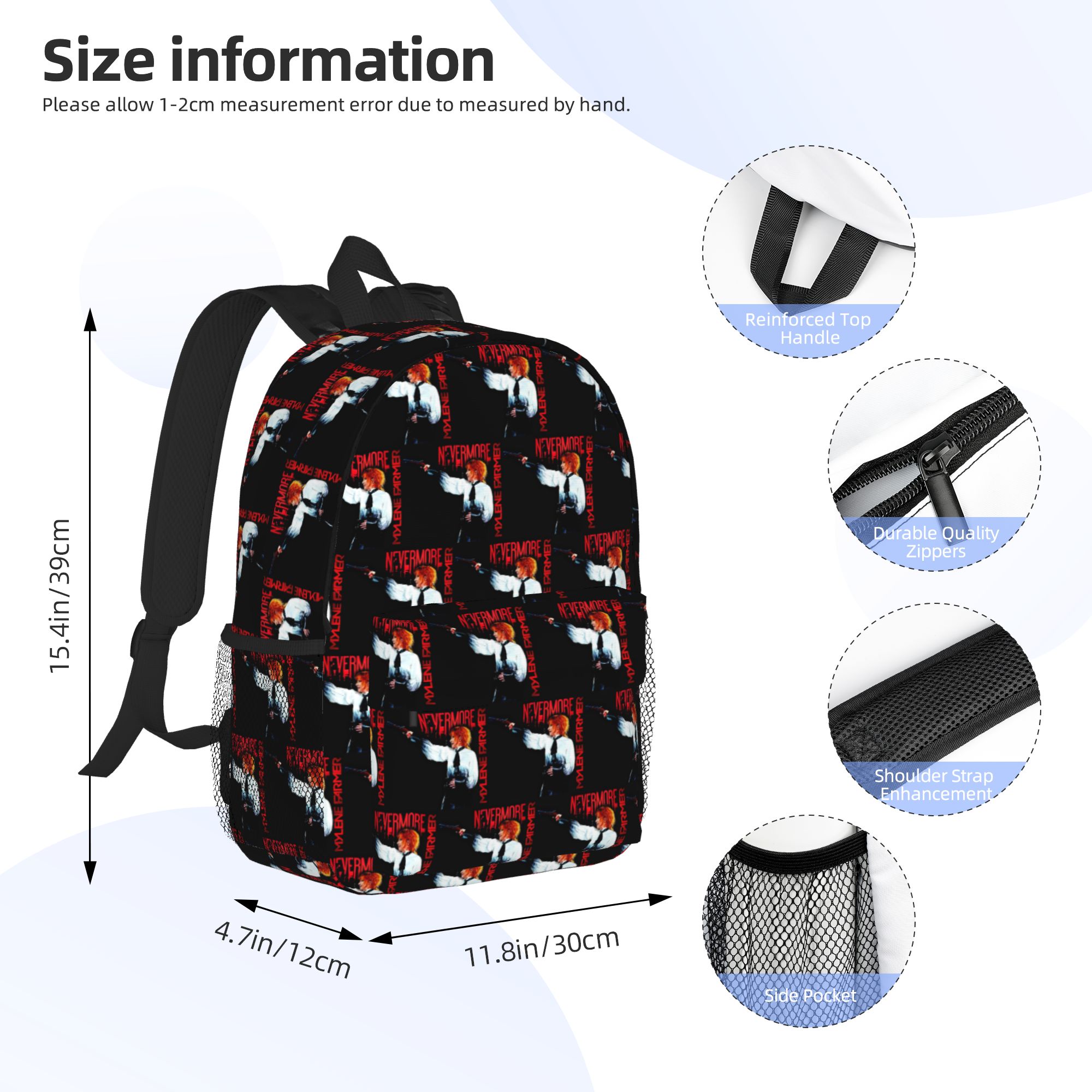 Mochila Nevermore Tour Liberti - Women Bags Farmers avaliação e preço