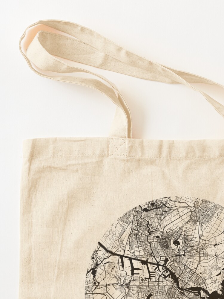 Mapa minimalista da cidade de  - Women Bags Netherlands avaliação e preço