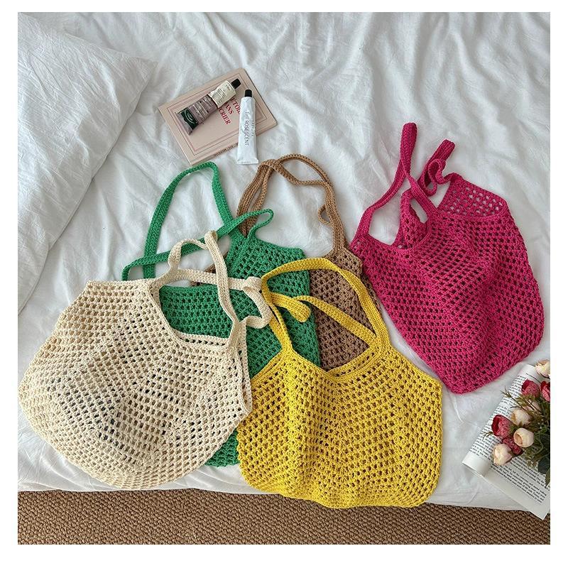 Bolsas de Ombro Femininas Casu - Woven Straw Bag avaliação e preço